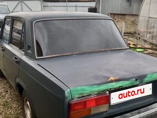 2002 Lada (ВАЗ) 2107, синий, 50000 рублей, вид 3
