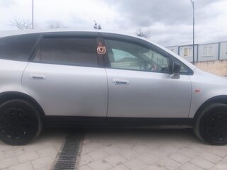 2001 Honda Stream I, серый, 440000 рублей, вид 5