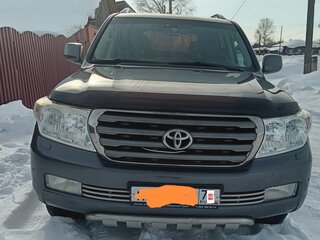 2011 Toyota Land Cruiser 200 Series, серый, 3100000 рублей, вид 2
