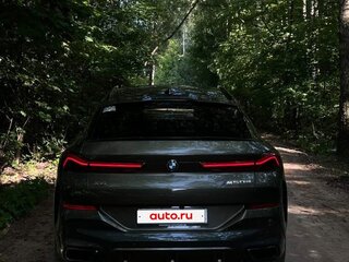 2020 BMW X6 M50d III (G06), зелёный, 6977160 рублей, вид 3