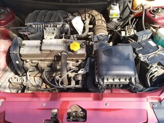 2017 Lada (ВАЗ) Priora I Рестайлинг, красный, 650000 рублей, вид 5