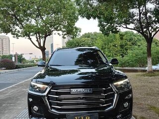 2023 Haval H6 II Рестайлинг, чёрный, 1077777 рублей, вид 2