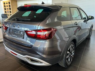 2026 Lada (ВАЗ) Vesta SW Cross I Рестайлинг (NG), серый, 2271000 рублей, вид 3