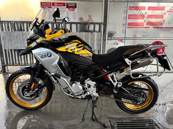 2021 BMW F 850 GS Adventure, жёлтый, 1200000 рублей - вид 7