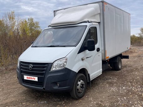 2019 ГАЗ ГАЗель Next 4.6, белый, 1750000 рублей, вид 1