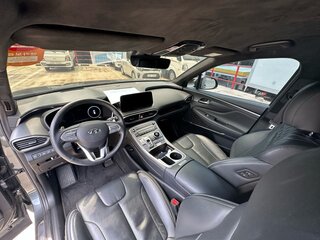 2020 Hyundai Santa Fe IV Рестайлинг, серый, 3300000 рублей, вид 2