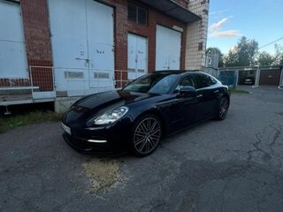 2020 Porsche Panamera II, синий, 6200000 рублей, вид 4