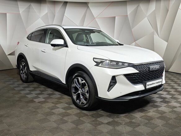 2023 Haval F7x I Рестайлинг, белый - вид 2