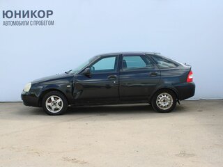 2009 Lada (ВАЗ) Priora I, чёрный, 119000 рублей, вид 2