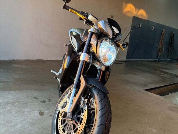 2015 MV Agusta Dragster 800, серый, 900000 рублей - вид 12