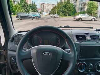 2015 Lada (ВАЗ) Kalina II, серый, 510000 рублей, вид 5