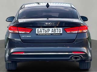 2017 Kia Optima IV, серый, 1550000 рублей, вид 5