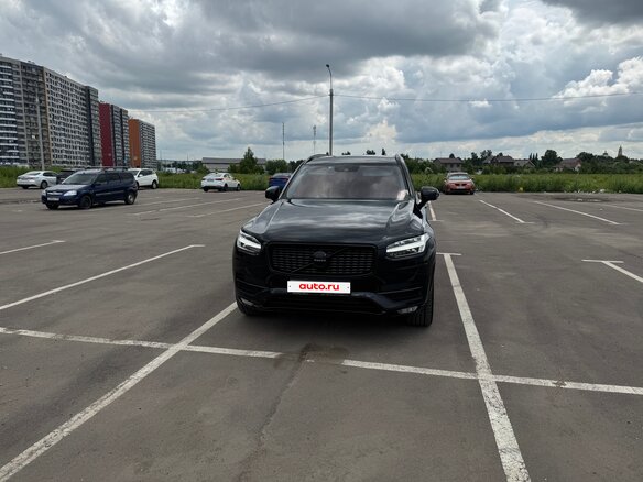 2015 Volvo XC90 II, чёрный, 3500000 рублей