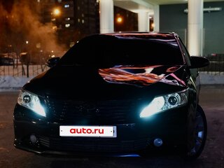 2014 Toyota Camry VII (XV50), серый, 1330000 рублей, вид 1