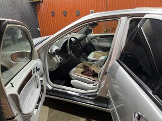 2003 Mercedes-Benz C-Класс 320 II (W203), серебристый, 580000 рублей, вид 3