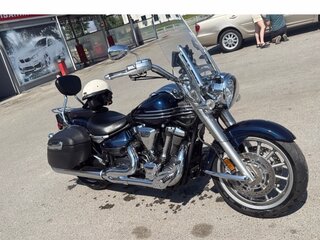 2007 Yamaha XV 1900, синий, 1000000 рублей, вид 5