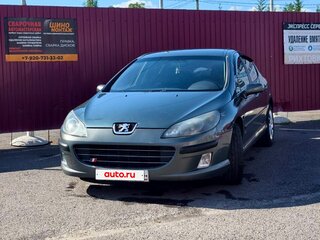 2007 Peugeot 407, зелёный, 300000 рублей, вид 4