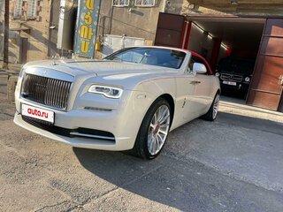 2017 Rolls-Royce Dawn, белый, 28000000 рублей, вид 4