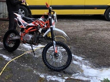 2022 Kayo Basic TT140EM, белый, 65000 рублей, вид 1
