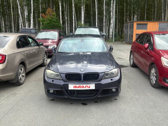 2009 BMW 3 серии 330i xDrive V (E90/E91/E92/E93) Рестайлинг, чёрный, 900000 рублей - вид 17