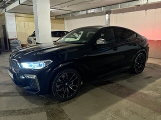 2020 BMW X6 M50d III (G06), чёрный, 8499000 рублей, вид 3