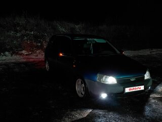 2009 Lada (ВАЗ) Kalina I, синий, 280000 рублей, вид 5
