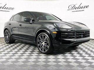 2025 Porsche Cayenne Coupé III Рестайлинг, чёрный, 11798959 рублей, вид 3