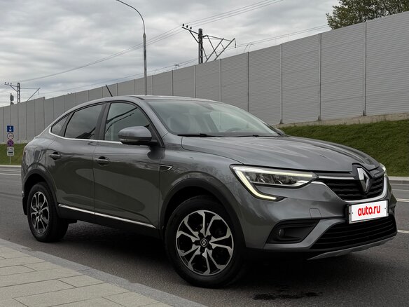 2020 Renault Arkana I, серый, 1620000 рублей