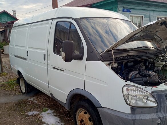 2014 ГАЗ ГАЗель (2705), белый, 700000 рублей - вид 23