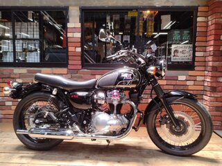 2024 Kawasaki W 800, чёрный, 860000 рублей, вид 1