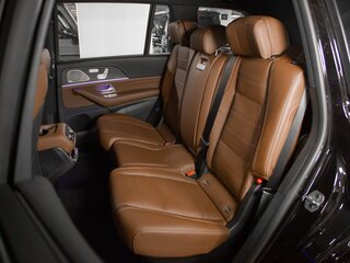 2026 Mercedes-Benz GLS 450 II (X167) Рестайлинг, чёрный, 16784020 рублей, вид 3