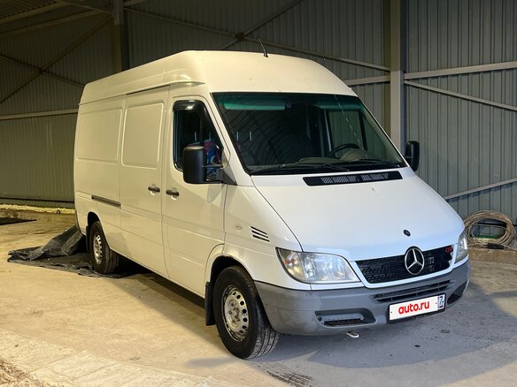 2014 Mercedes-Benz Sprinter, белый, 1700000 рублей - вид 6