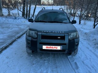 2005 Land Rover Freelander I Рестайлинг, серый, 500000 рублей, вид 2