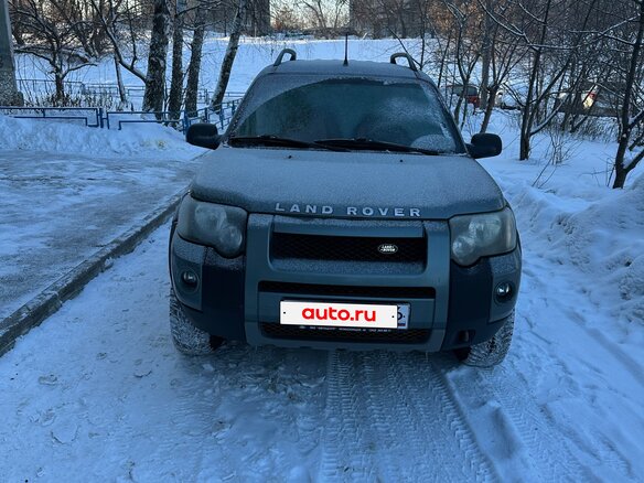 2005 Land Rover Freelander I Рестайлинг, серый, 500000 рублей - вид 1