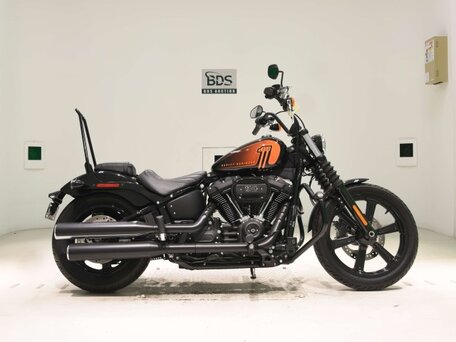 2023 Harley-Davidson Street Bob, чёрный, 1450000 рублей, вид 2