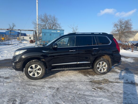 2022 Haval H9 I Рестайлинг, чёрный, 2790000 рублей - вид 2