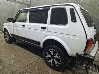 2016 Lada (ВАЗ) 2131 (4x4) I, белый, 460000 рублей, вид 4