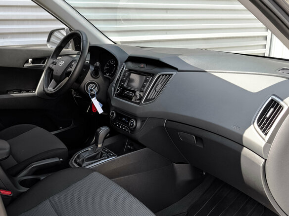 2021 Hyundai Creta I Рестайлинг, серый, 1835000 рублей - вид 12