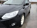 2013 Ford Focus III, чёрный - вид 1