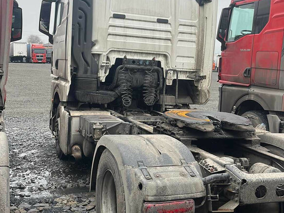 2022 MAN TGX, белый, 7781000 рублей - вид 4