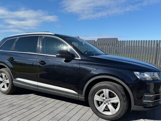 2016 Audi Q7 II (4M), чёрный, 3500000 рублей, вид 4