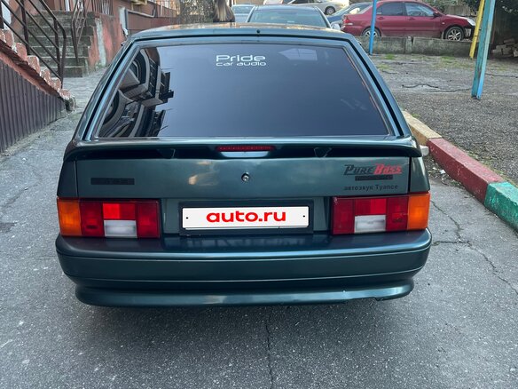 2011 Lada (ВАЗ) 2114, зелёный, 285000 рублей - вид 5