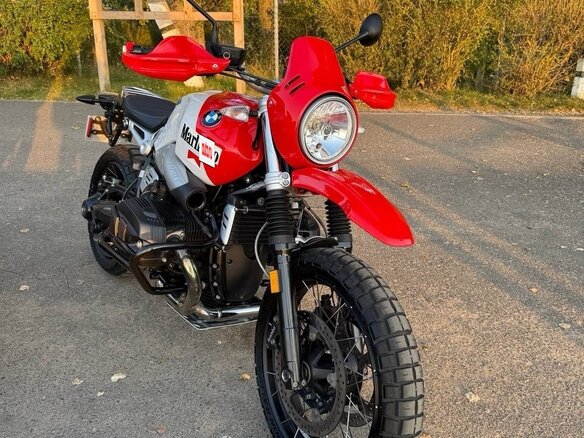 2018 BMW R Nine T, белый, 950000 рублей - вид 7