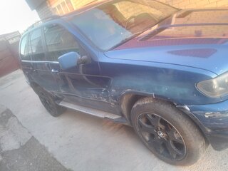 2000 BMW X5 4.4i I (E53), синий, 550000 рублей, вид 3