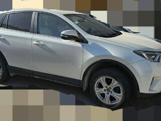 2017 Toyota RAV4 IV (XA40) Рестайлинг, белый, 2850000 рублей, вид 4