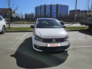 2019 Volkswagen Polo V Рестайлинг, чёрный, 770000 рублей, вид 3