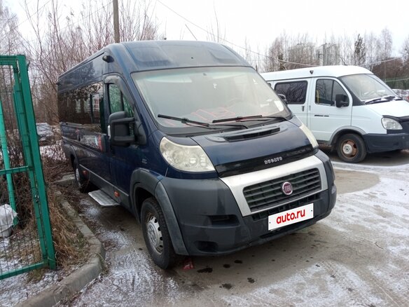 2013 Fiat Professional Ducato, синий, 1550000 рублей - вид 1