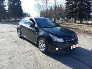 2012 Chevrolet Cruze I Рестайлинг, чёрный, 659000 рублей, вид 3