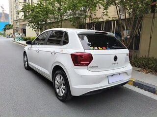 2023 Volkswagen Polo VI Рестайлинг (EU Market), белый, 1120000 рублей, вид 3