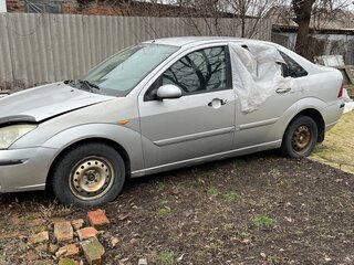 2005 Ford Focus I Рестайлинг, серебристый, 200000 рублей, вид 4